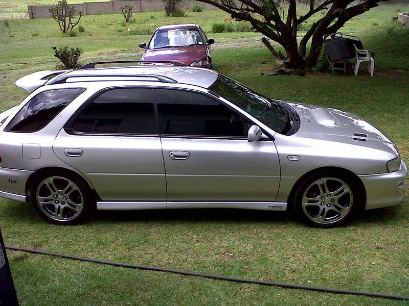 2000 Subaru Impreza 2.0 GT picture