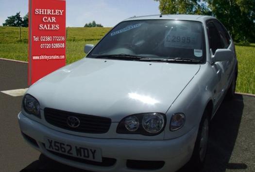 2000 Toyota Corolla Luxel 1.8i picture