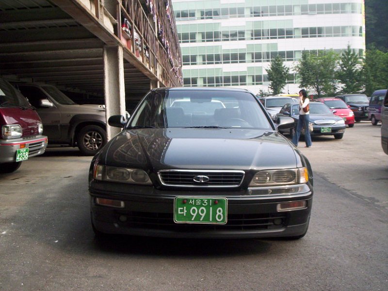 2000 Daewoo Arcadia picture