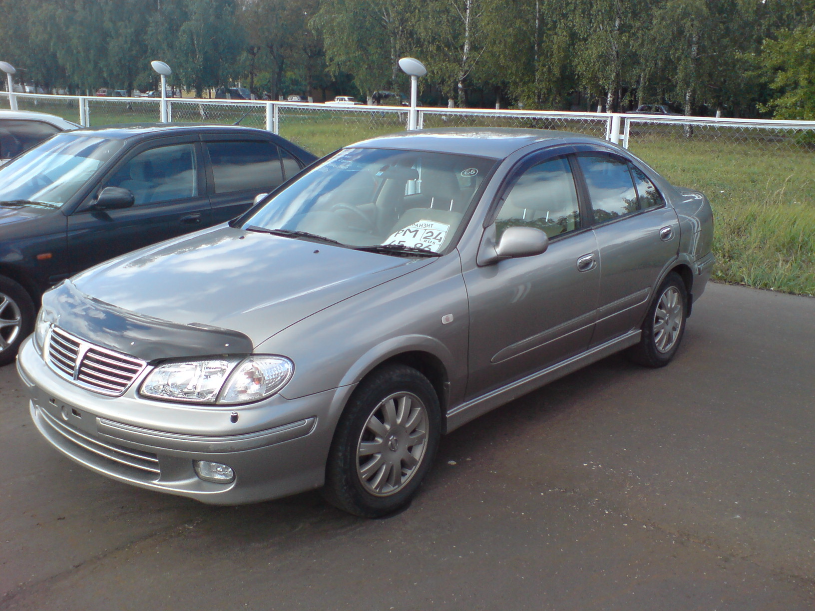 2000 Nissan Bluebird 2.0 Sylphy picture