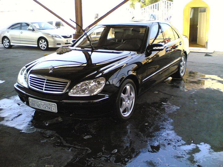 2000 Mercedes-Benz S Series picture