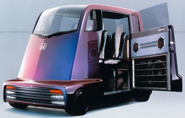 2001 Honda Fuya Jo picture