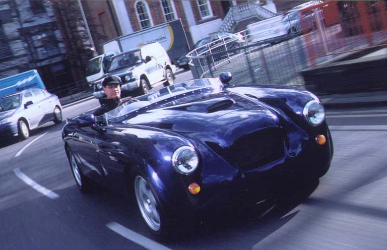 2001 Bristol Blenheim Speedster picture