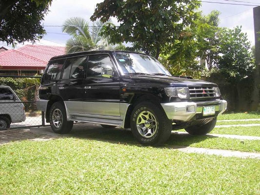 2001 Mitsubishi Pajero picture