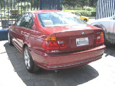 A 2001 BMW 3 Series 