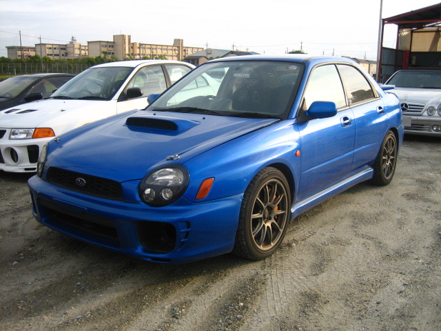 2001 Subaru Impreza 2.0 WRX STi picture