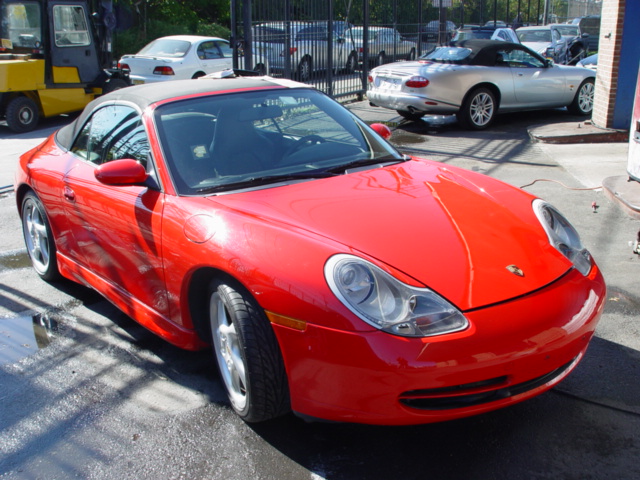 2001 Porsche 911 picture