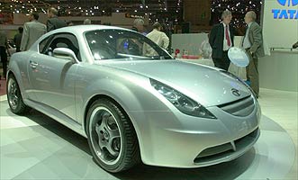 2001 Tata Aria Coupe picture