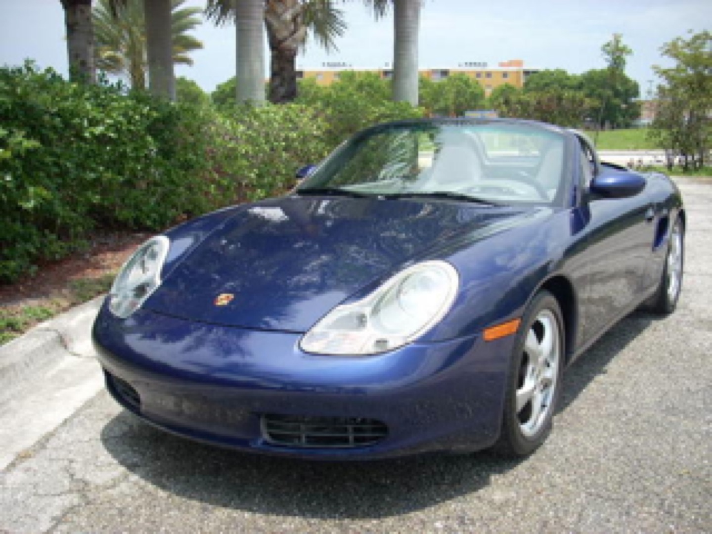 2001 Porsche 986 Boxster 2.7 picture