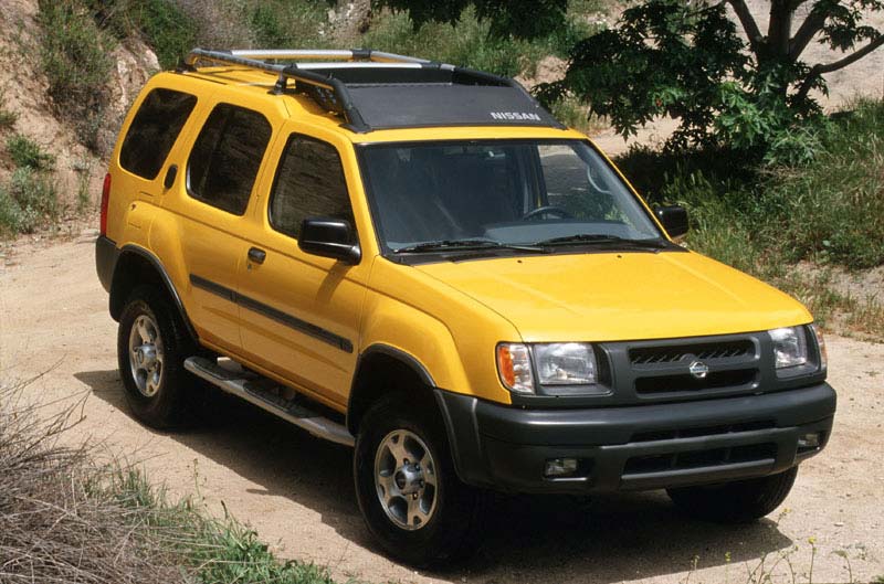 2001 Nissan Xterra picture