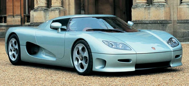 2001 Koenigsegg CC 4.6 picture