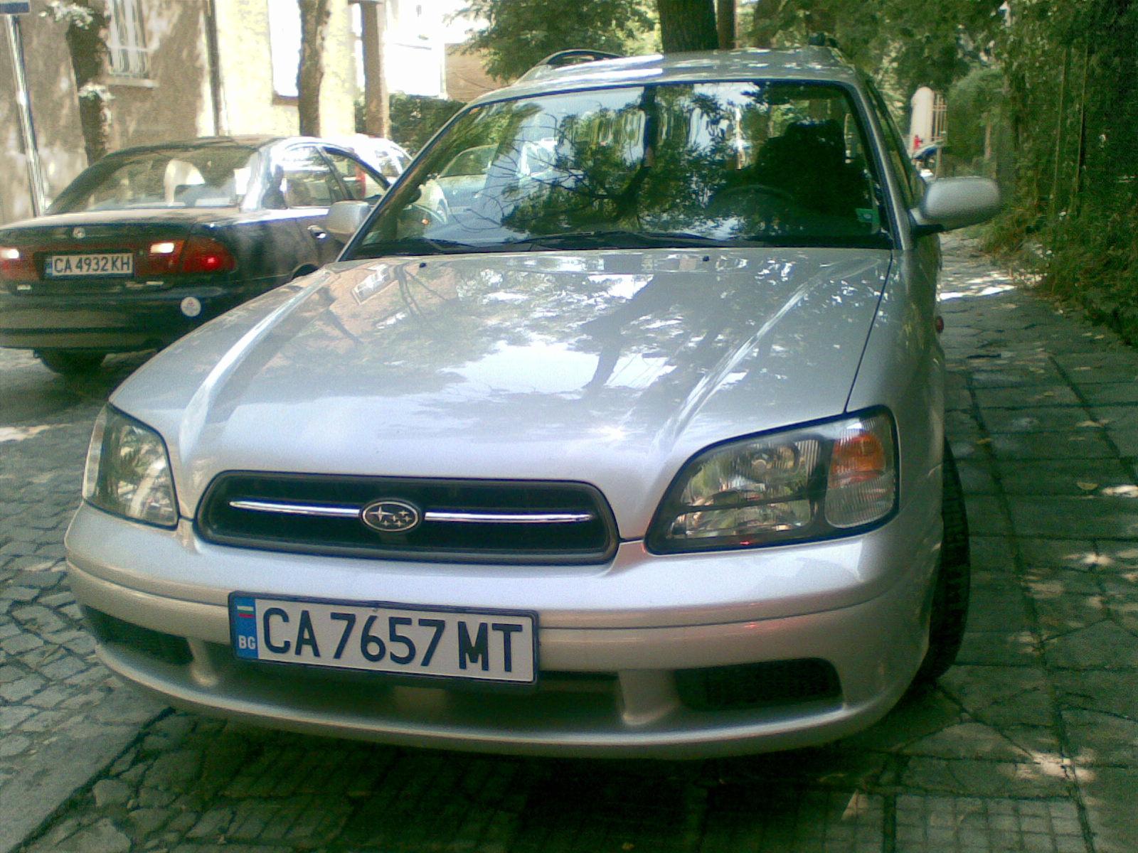 2001 Subaru Legacy Wagon picture