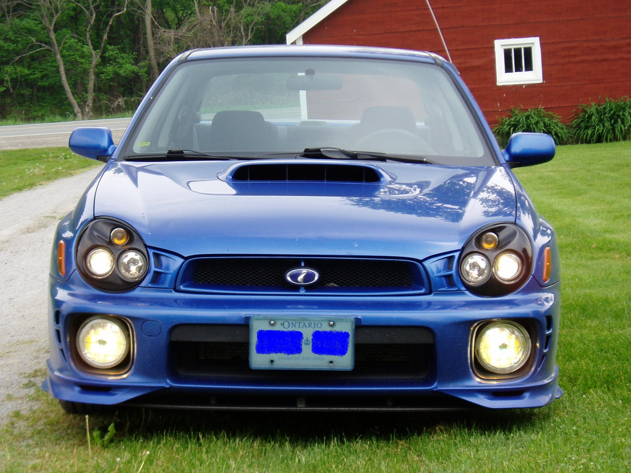 2002 Subaru Impreza picture