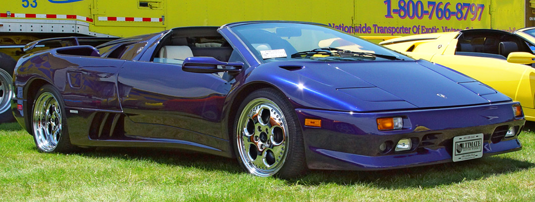 2002 Lamborghini Diablo Roadster picture