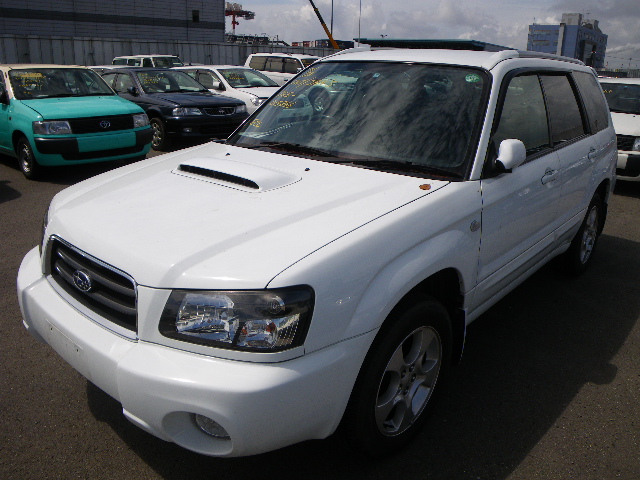 2002 Subaru Forester picture