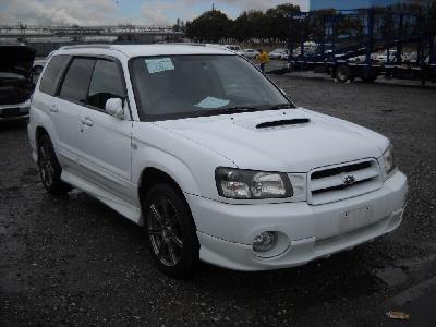 2002 Subaru Forester picture