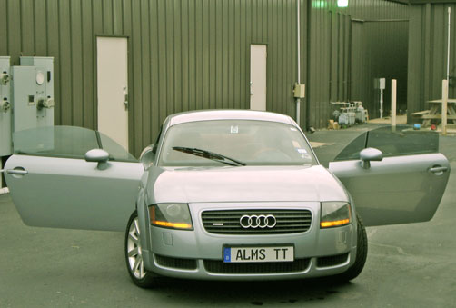 2002 Audi TT picture