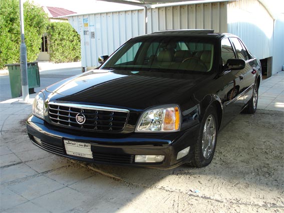 2002 Cadillac DeVille picture