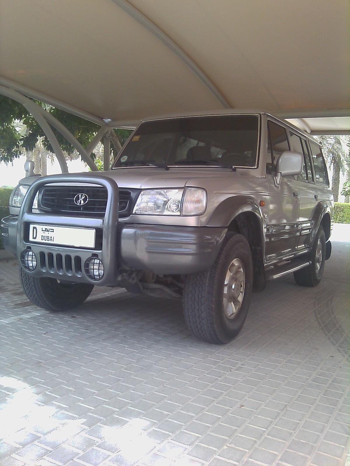 2002 Hyundai Galloper LWB picture