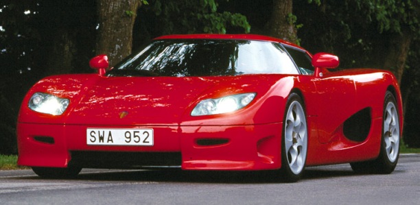 2002 Koenigsegg CC 4.6 picture