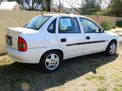 Opel Corsa 2002 