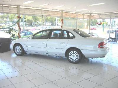 2002 Holden Caprice WHII picture