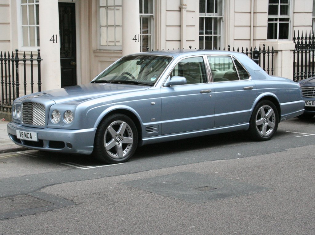 2002 Bentley Azure picture