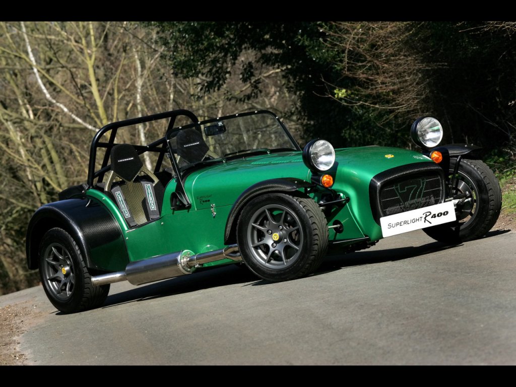 2003 Caterham 7 Superlight R400 picture