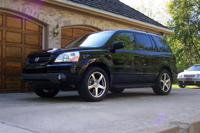 2003 Honda Pilot picture