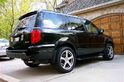 2003 Honda Pilot picture