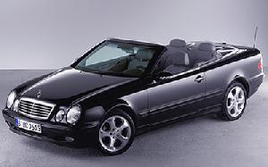 A 2003 Mercedes-Benz  