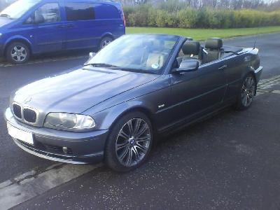 2003 BMW 325ti Compact picture