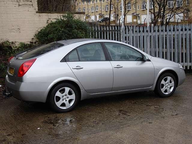 2003 Nissan Primera Break picture