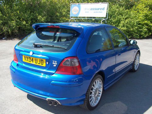 2003 MG ZR 1.8 picture