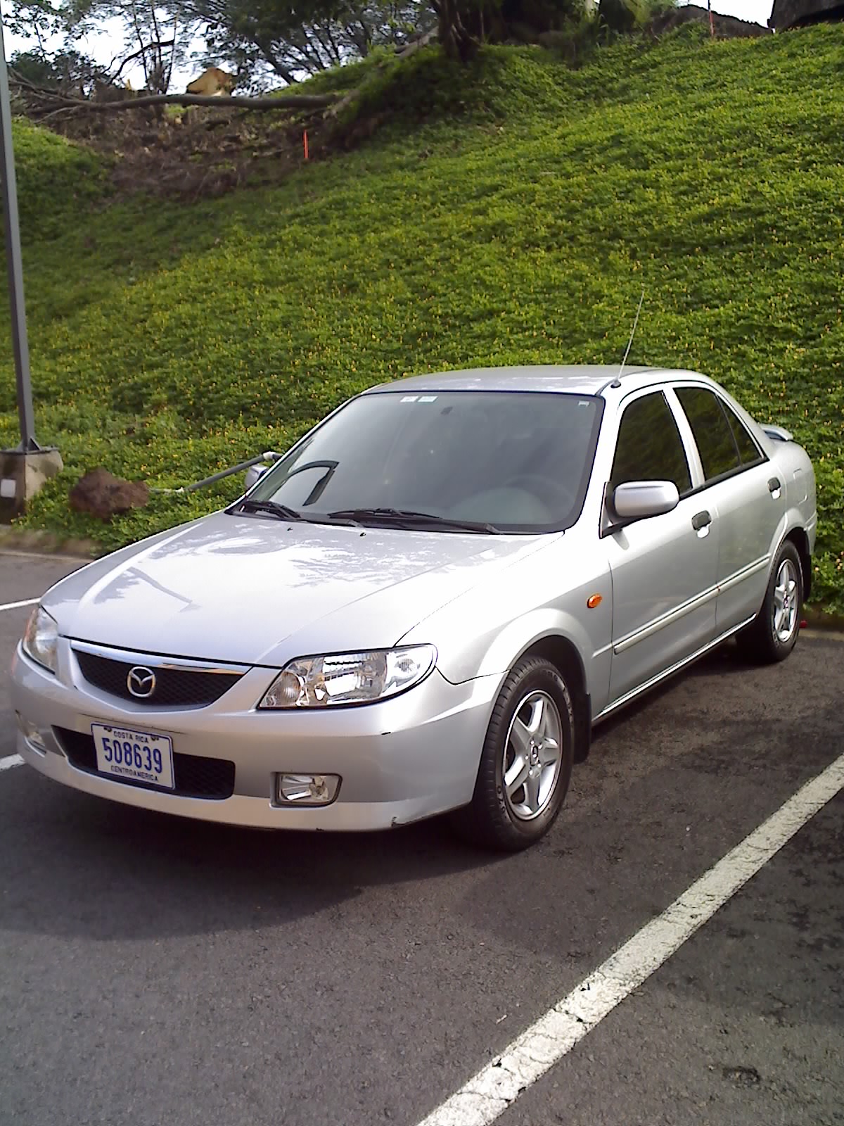 A 2003 Mazda 3 