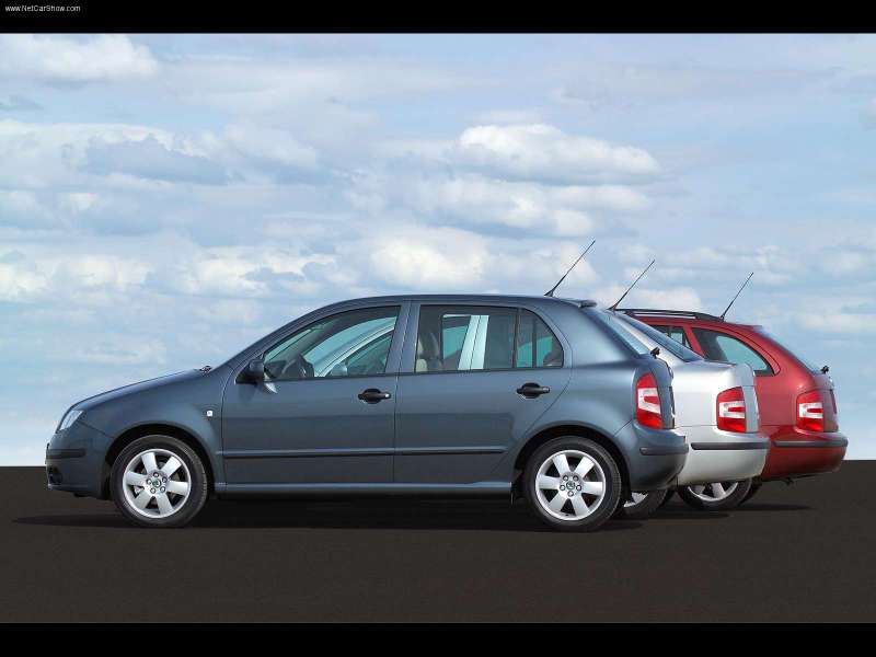 2003 Skoda Fabia picture