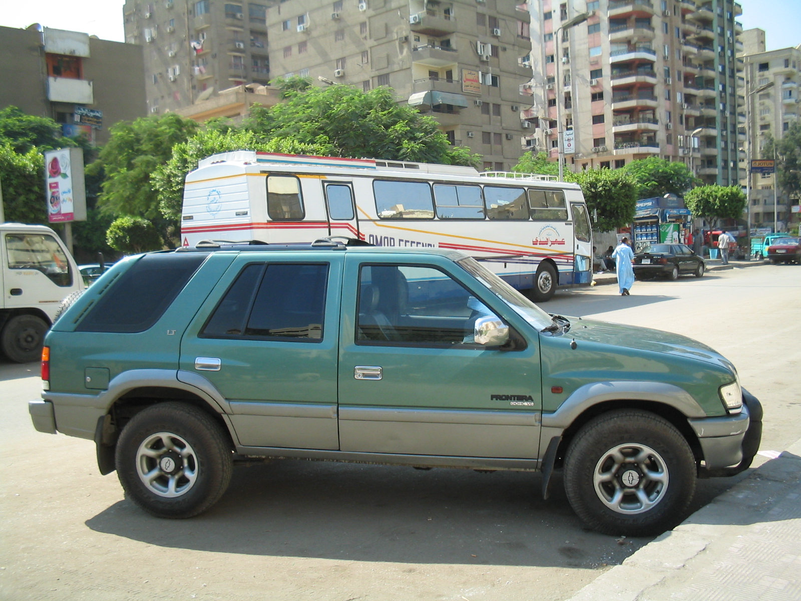 2003 Holden Frontera picture