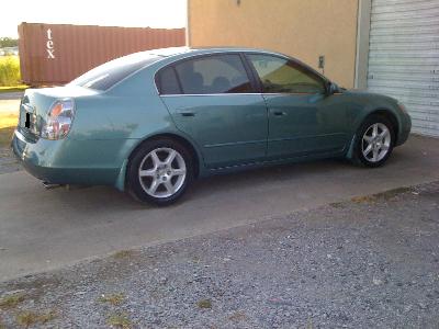 2003 Nissan Altima picture