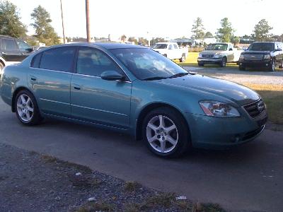 2003 Nissan Altima picture