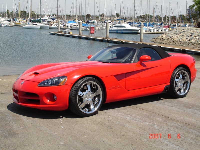 2003 Dodge Viper SRT 10 picture