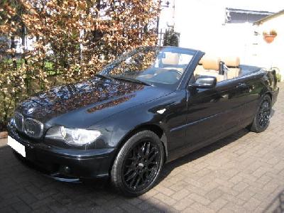 A 2004 BMW 3 Series 