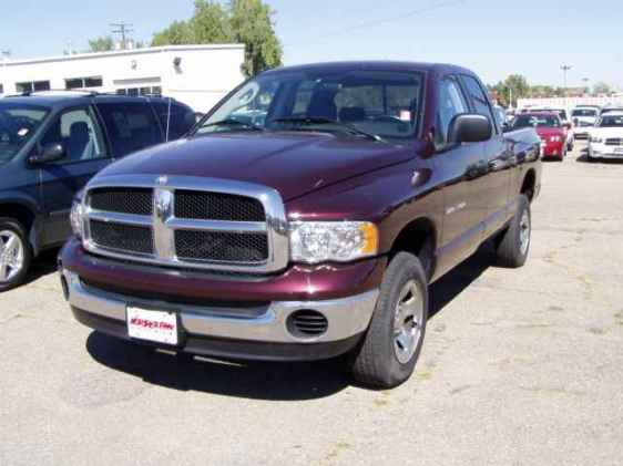 2004 Dodge Ram 1500 Quad Cab 4x4 SLT picture