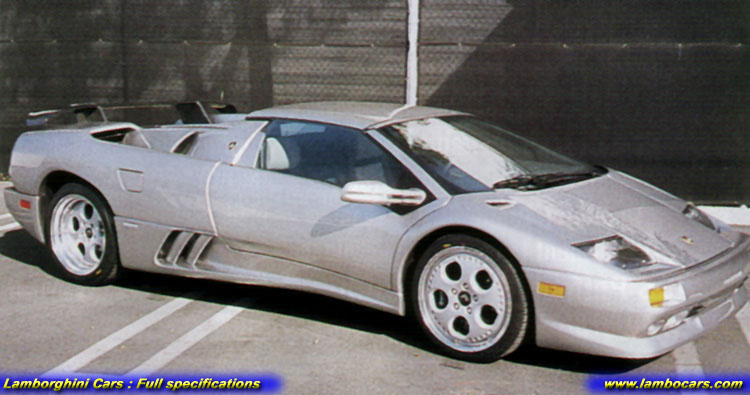 2004 Lamborghini Diablo Roadster picture