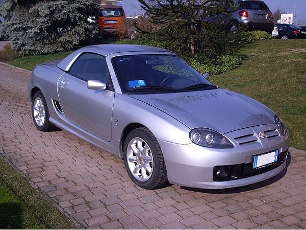 2004 MG TF picture