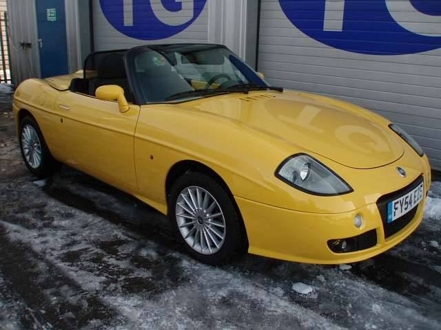 2004 Fiat Barchetta picture