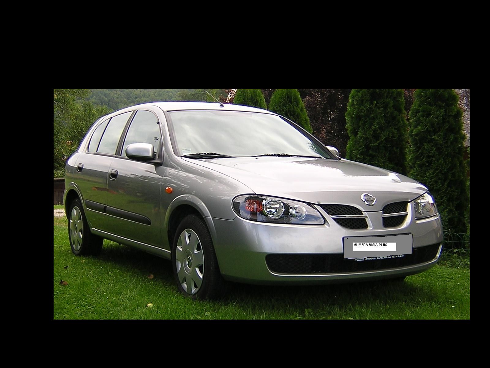 2004 Nissan Almera picture