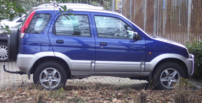 2004 Daihatsu Terios picture