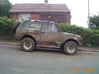 2004 Lada Niva picture