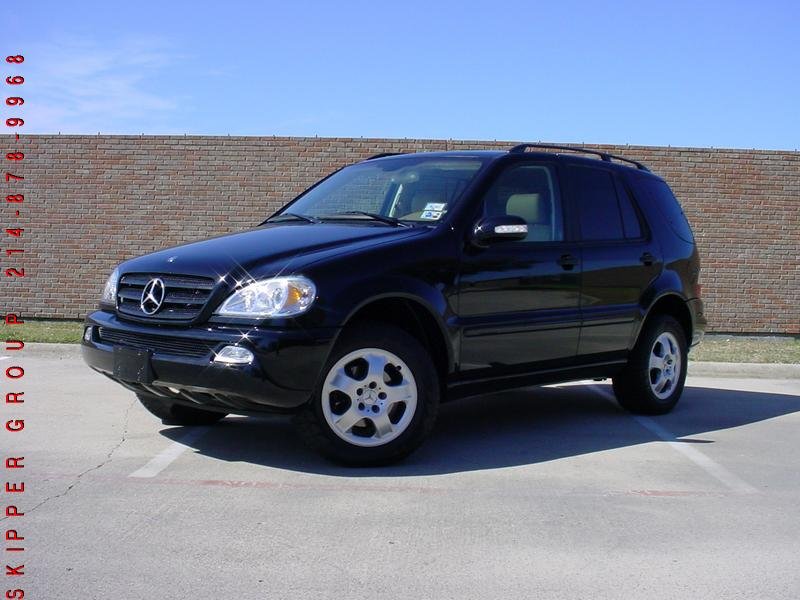 2004 Mercedes-Benz ML Series picture