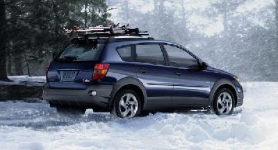 2005 Pontiac Vibe 1.8 AWD picture